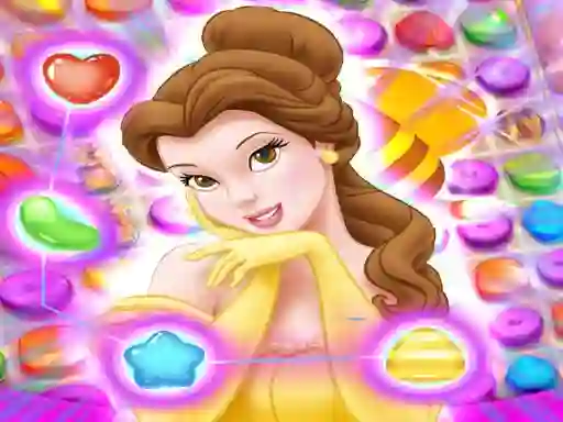 Spil Disney Beauty and The Beast Belle's Magical World online
