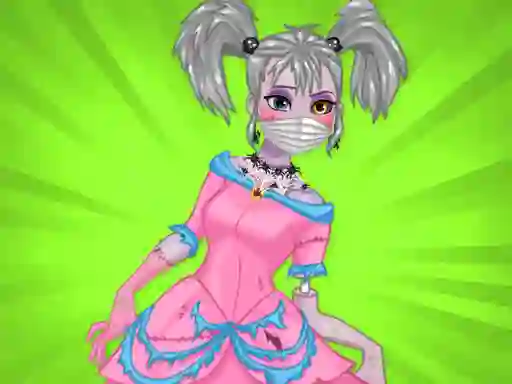 Spil Princess Cute Zombies April Fun online