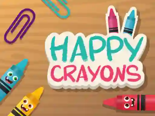 Spil Happy Crayons online