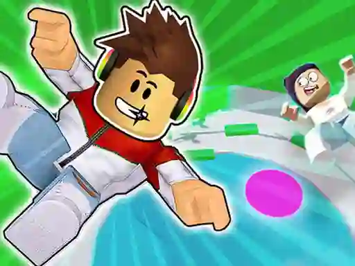 Spil Parkour Block Obby online