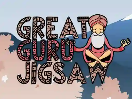 Spil Great Guru Jigsaw online