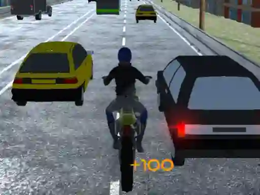 Spil Motorbike Traffic online