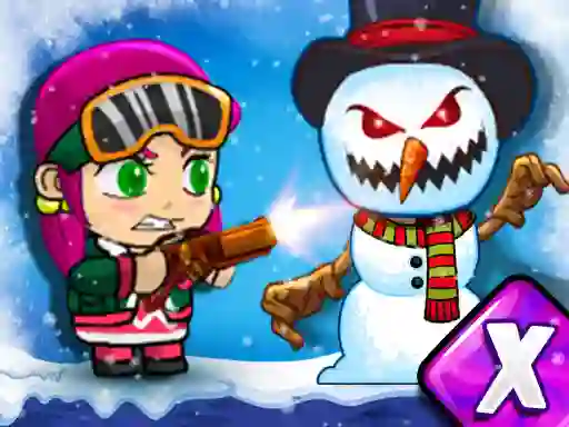 Spil Zombie Mission X online