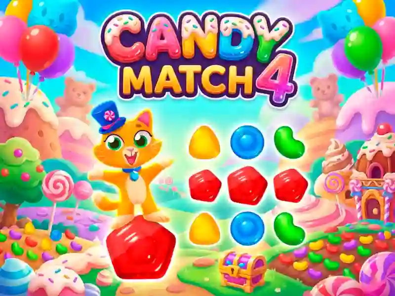 Spil Candy Match 4 online