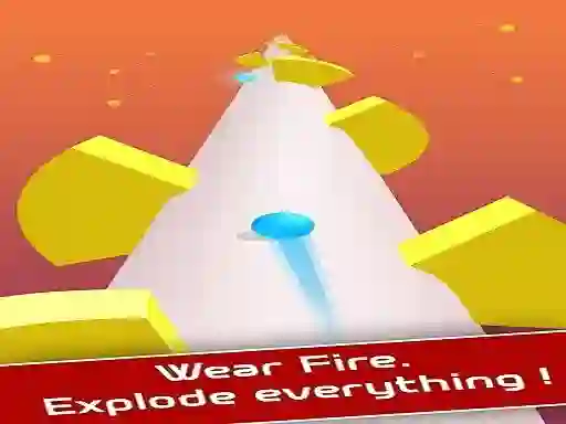 Spil Ball Runner 3D online