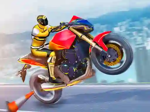 Spil Stunt Biker 3d online