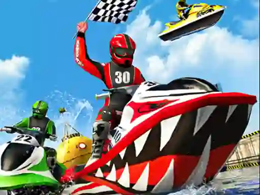 Spil Jet Ski Water Boat Racing online