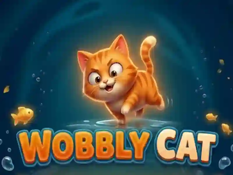 Spil Wobbly Cat online