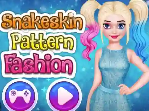 Spil Snakeskin Pattern Fashion online