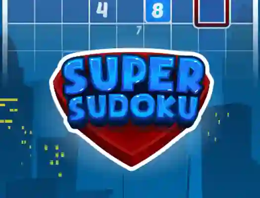 Spil Super Sudoku online