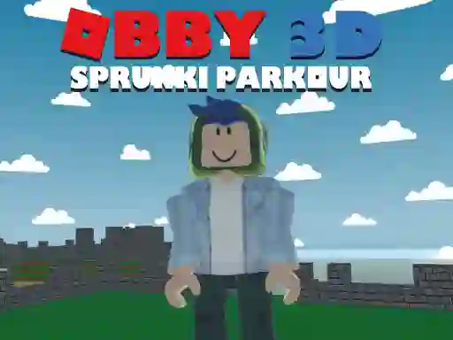 Spil Obby 3D Sprunki Parkour online
