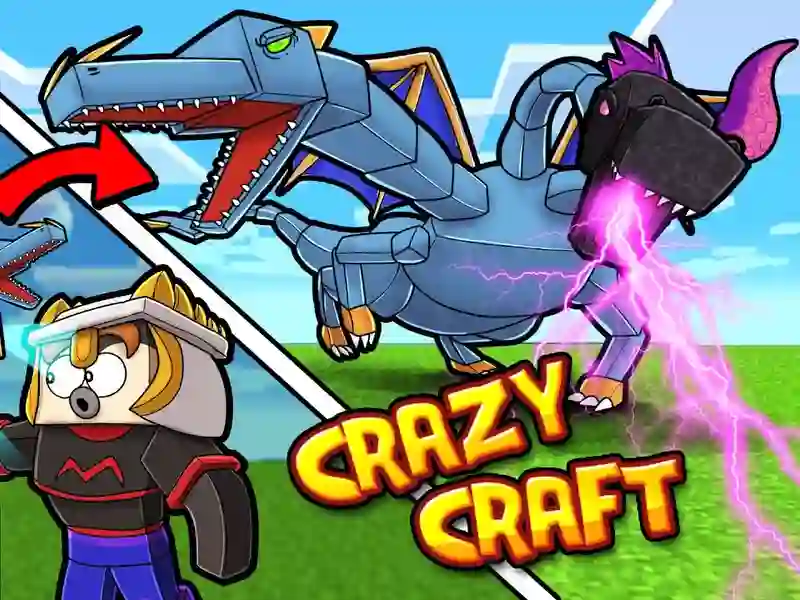 Spil Crazy Craft online
