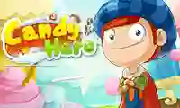 Spil candy hero online
