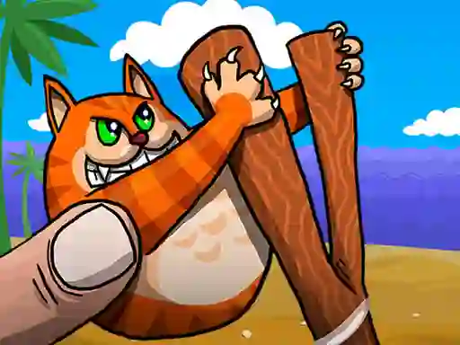 Spil Cat Shot online