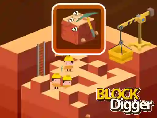 Spil Block Digger online