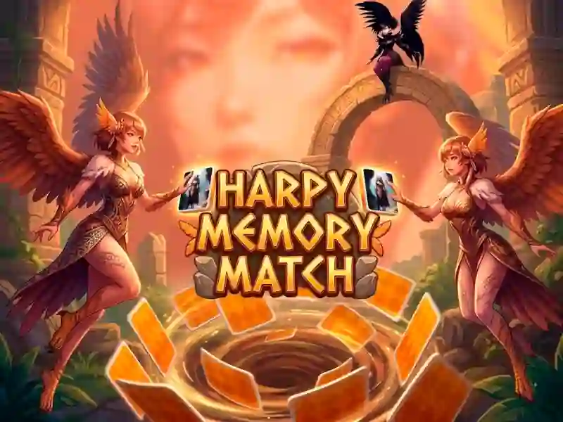 Spil Harpy Memory Match online