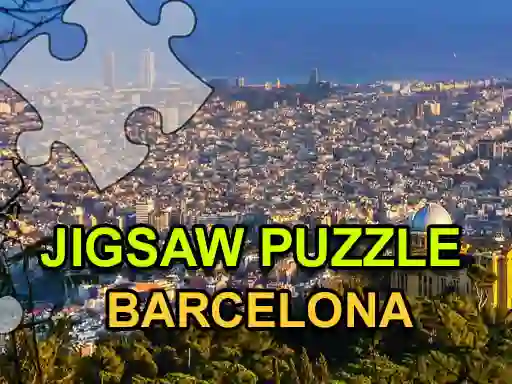 Spil Jigsaw Puzzle Barcelona online