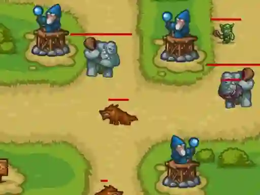 Spil Tower Defense 2D online