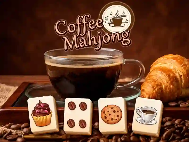 Spil Coffee Mahjong online