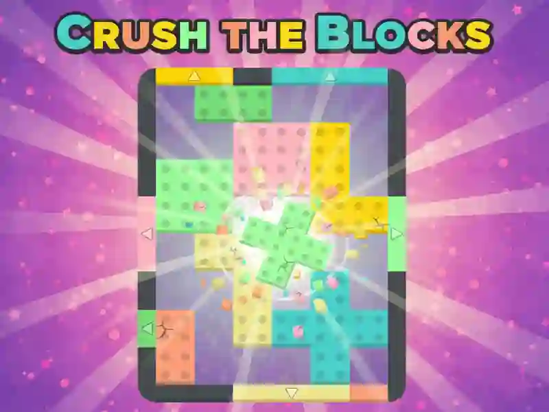 Spil Crush the blocks online