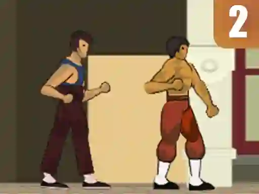 Spil Kung Fu Street 2 online