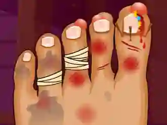 Spil Monster Foot Doctor online