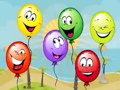 Spil Funny balloons online