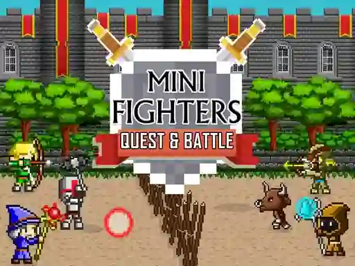 Spil Mini Fighters Quest & battle online