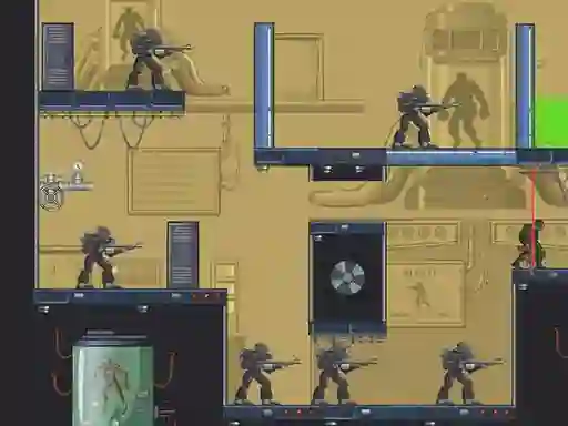 Spil Death Lab online