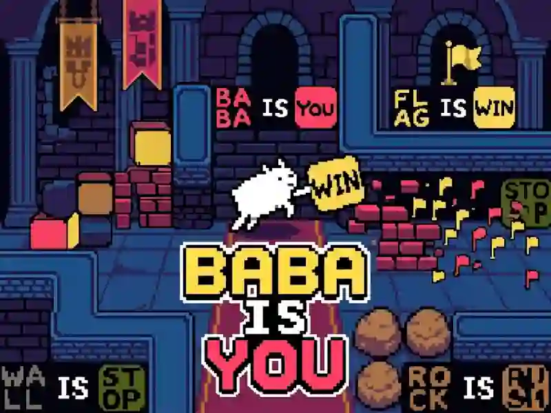 Spil Baba Is You online