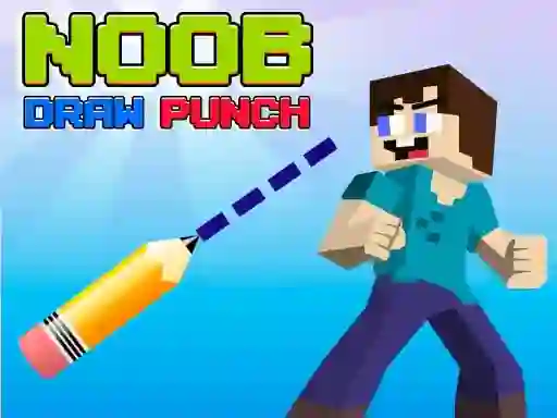 Spil Noob Draw Punch online