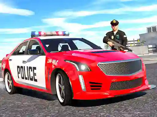 Spil Police Car Cop Real Simulator online