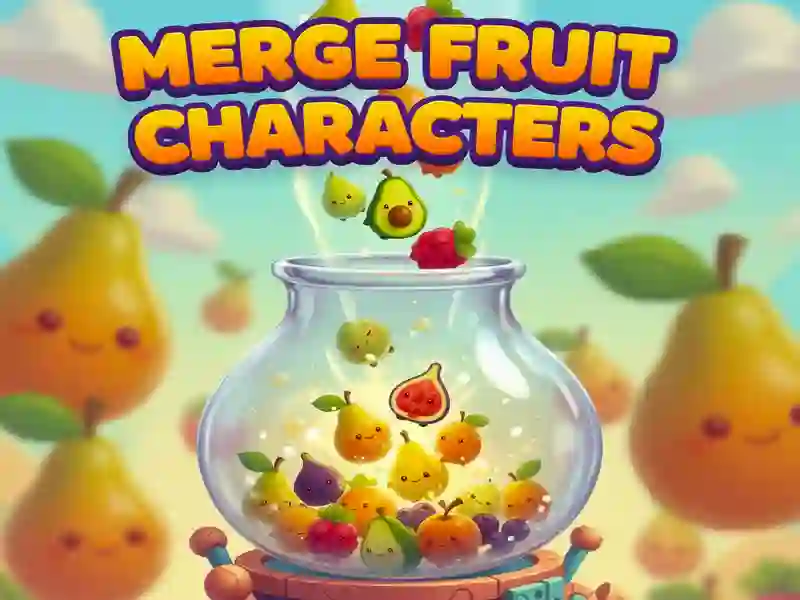 Spil Merge Fruit Characters online