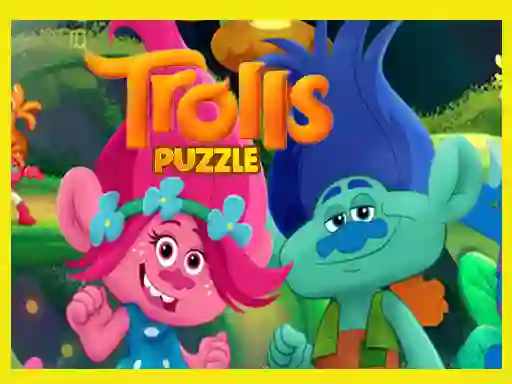 Spil Trolls Puzzle online