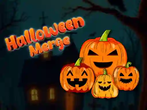 Spil Halloween Merge online