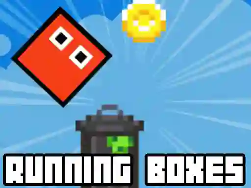 Spil Retro Running Boxes online