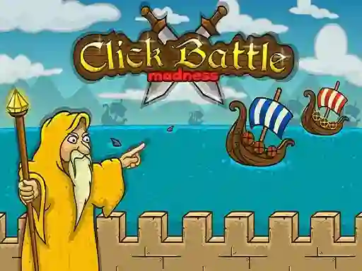 Spil Click Battle Madness online