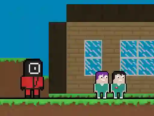Spil Squid Escape But Blockworld online