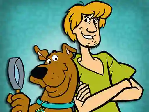 Spil Scooby Doo Hidden Stars online