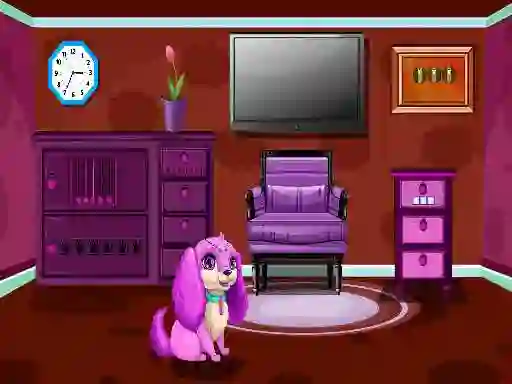 Spil Rescue The Pretty Puppy online