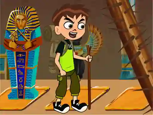 Spil Ben 10 Egypt Mystery online
