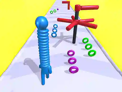 Spil Long Neck Run 3D online