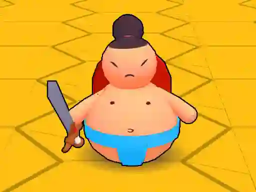 Spil Sumo Battle! online