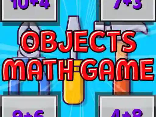 Spil Objects Math Game online