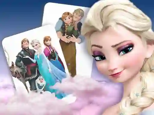 Spil Frozen Memory Card Match online