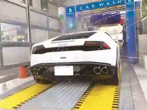 Spil Smart Car Wash Service: Gas Station Car Paint Sho online