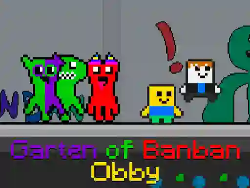Spil Garten of Banban Obby online