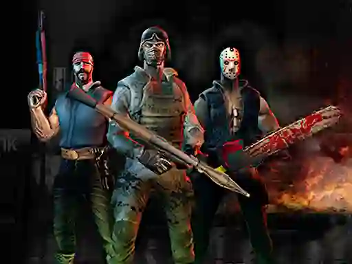 Spil Zombie Royale Defense online