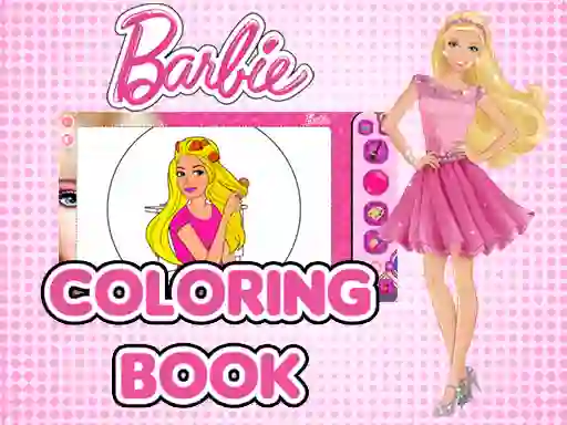 Spil Barbie Coloring Books online