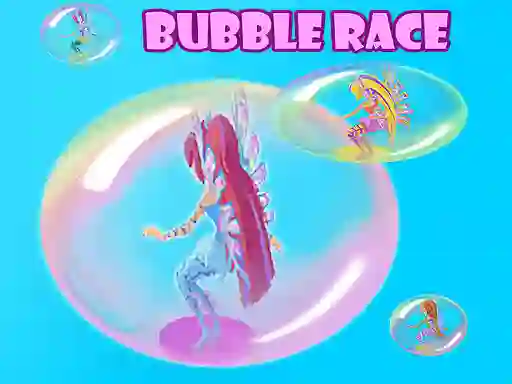 Spil Winx Bubble Race online